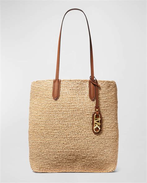 michael kors straw bag yellow|michael kors summer straw bags.